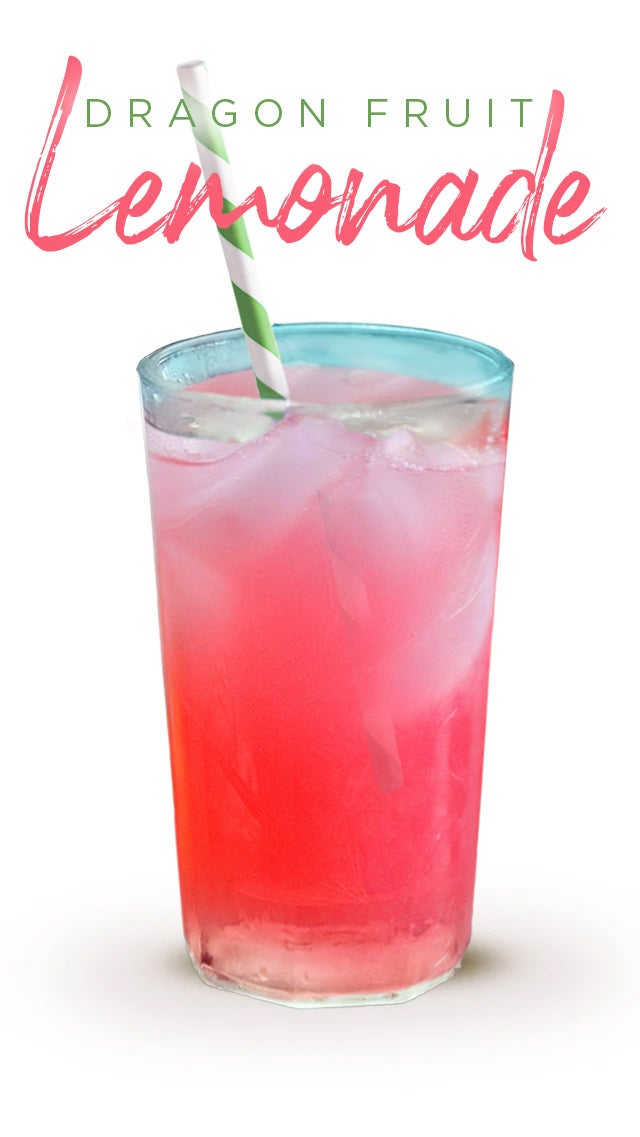 Dragon Fruit Lemonade | Beca House Coffee