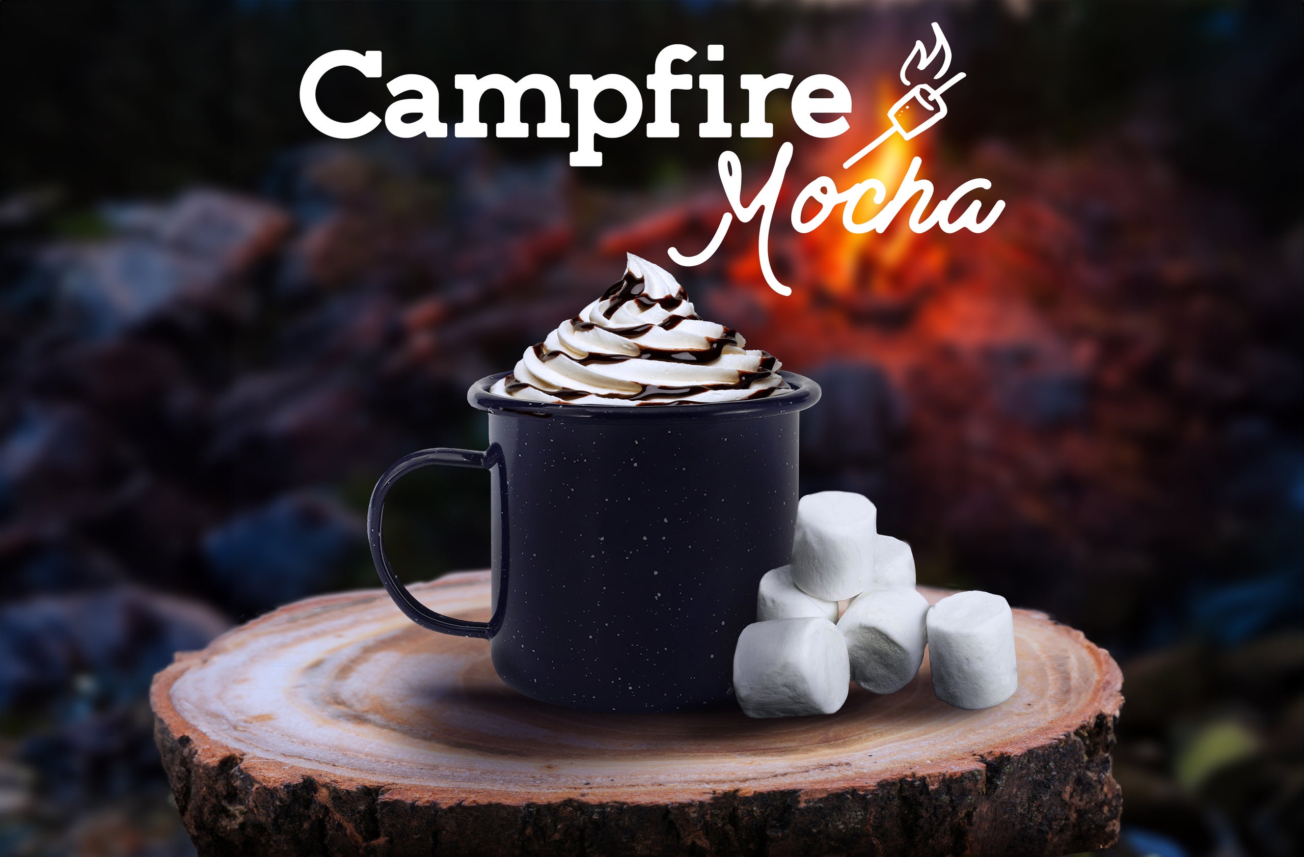 Marshmallow Mocha & A Ninja Coffee Bar®